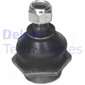 Шарова опора Лів/Прав (верх передн) (діаметр конуса 14mm) AUSTIN METRO I FORD FIESTA VI, FOCUS II MG METRO, MG TF, MGF ROVER 100, 100 / METRO 1.0-1.8D 10.80-04.17 Delphi TC301