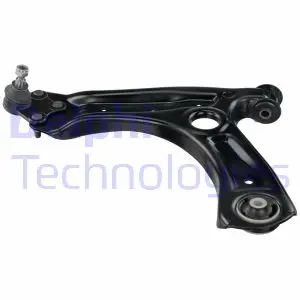Важіль підвіски передній Лів (з кульовою опорою) AUDI A1 SEAT IBIZA IV, IBIZA IV SC, IBIZA IV ST, IBIZA IV/HATCHBACK, TOLEDO IV SKODA FABIA III, FABIA III PRAKTIK, RAPID 1.0-2.0D 03.08-12.22 Delphi TC3215