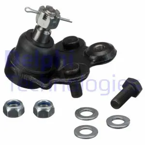 Шарова опора Лів (нижн передн) HONDA CIVIC VII, CIVIC VIII 1.3-2.2D 10.03-12.13 Delphi TC3402