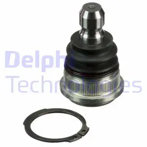 Шарова опора Лів/Прав (нижн передн) (діаметр конуса 18mm) HYUNDAI I10 II, I10 III KIA PICANTO II, PICANTO III, RIO III, RIO IV, SELTOS, SOUL I, SOUL III, STONIC 1.0-2.0 02.09- Delphi TC3404