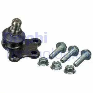 Шарова опора Лів/Прав (передн) DS DS 3 CITROEN C3 / C3 ORIGIN III, C3 III, DS3 PEUGEOT 208 I, 208/HATCHBACK 1.0-1.6D 11.09- Delphi TC3664