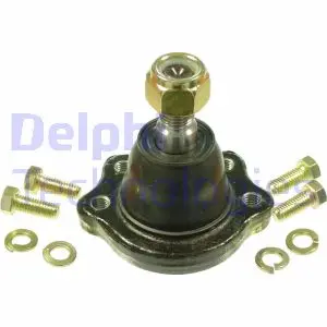Шарова опора Лів/Прав (верх передн) (діаметр конуса 16,2mm) FORD MAVERICK NISSAN NAVARA, PATHFINDER I, PICK UP, TERRANO I, TERRANO II, URVAN 1.8-3.0D 07.81- Delphi TC393