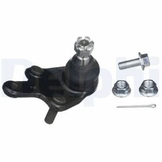 Шарова опора прав (нижн/зовнішній передн) LEXUS RX TOYOTA HIGHLANDER / KLUGER, SIENNA, VENZA 2.0-3.5H 05.07- Delphi TC5008