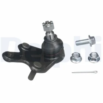 Шарова опора лів (нижн/зовнішній передн) (діаметр конуса 17,6mm) LEXUS RX TOYOTA HIGHLANDER / KLUGER, SIENNA, VENZA 2.0-3.5H 05.07- Delphi TC5009