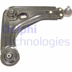 Важіль підвіски передній Прав 17 мм FORD FIESTA III, FIESTA/HATCHBACK, FIESTA/MINIVAN 1.0-1.8D 01.89-01.97 Delphi TC666