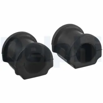 Втулка стабілізатора (переднього) (к-кт) Honda Civic 01-05 (d=25mm) Delphi TD1053W
