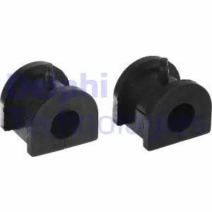 VOLVO втулка (к-кт 2шт.!) передн. стабілізатора d=17mm S40,V40 Delphi TD1083W