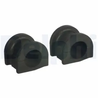 HONDA втулка (к-кт 2шт.!) переднього стабілізатора d=25mm Civic 01- Delphi TD1195W