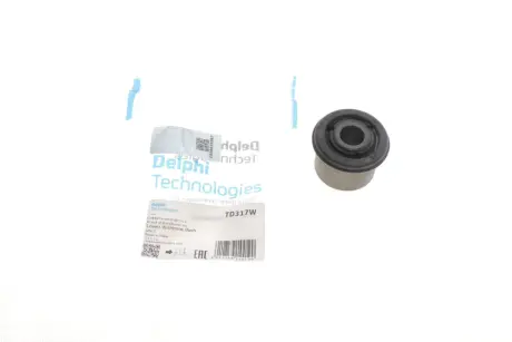 Сайлентблок важеля (переднього/знизу/спереду) Peugeot 406 95-04 Delphi TD317W