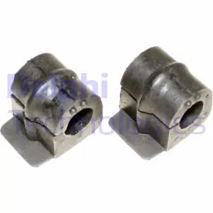 OPEL втулка (к-кт 2шт.!) стаб.передн. 22мм Astra F,Vectra A 88- Delphi TD490W