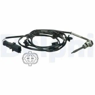 OPEL датчик температури ВГ ASTRA H, ZAFIRA / ZAFIRA FAMILY B 1.9 CDTI 04- Delphi TS30064