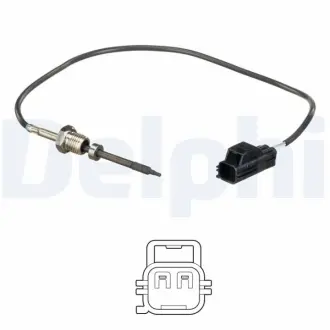 Датчик температури вихлопних газів (перед DPF) VOLVO S60 I, V70 II, XC70 I, XC90 I 2.4D 01.01-12.14 Delphi TS30149