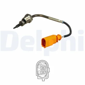 Датчик температури вiдпрацьованих газiв Delphi TS30155