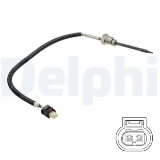 Датчик температури О.Г. VW Golf -16 Delphi TS30157