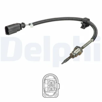Датчик температури вiдпрацьованих газiв Delphi TS30258