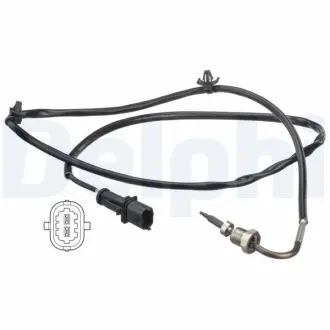 Датчик температури вихлопних газів (перед DPF) OPEL ASTRA H, ASTRA H CLASSIC, ASTRA H GTC, ASTRA H/KOMBI, COMBO TOUR, COMBO/MINIVAN, MERIVA A 1.3D/1.6 09.03-05.14 Delphi TS30260