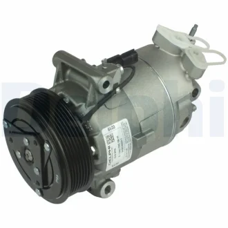 NISSAN Компресор кондиціонера Qashqai 07- Delphi TSP0155928