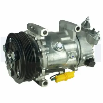 CITROEN компресор кондиціонера BERLINGO MULTISPACE 1.6hdi, PEUGEOT 2008 I, 207 Delphi TSP0159488