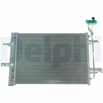 OPEL Радіатор кондиціонера (конденсатор) Meriva A 03- Delphi TSP0225682