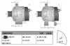 Генератор DENSO DAN1062 (фото 3)