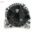Генератор (14В, 120А, новий із заставою) AUDI A4 B5, A4 B6, A6 C5 SKODA SUPERB I VW CADDY, CADDY III, CALIFORNIA T5 CAMPER, GOLF V, GOLF VI, JETTA III, PASSAT B5, PASSAT B5.5 1.2-3.6 10.95- Denso DAN3004 (фото 2)