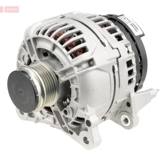 Генератор (14В, 120А, новий із заставою) AUDI A4 B5, A4 B6, A6 C5 SKODA SUPERB I VW CADDY, CADDY III, CALIFORNIA T5 CAMPER, GOLF V, GOLF VI, JETTA III, PASSAT B5, PASSAT B5.5 1.2-3.6 10.95- Denso DAN3004
