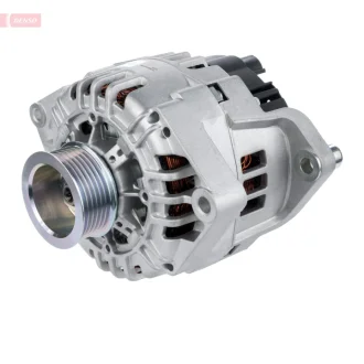 Генератор (14В, 120А, новий із заставою) CITROEN JUMPER I, JUMPER II FIAT DUCATO PEUGEOT BOXER 2.8D 09.00- Denso DAN3024