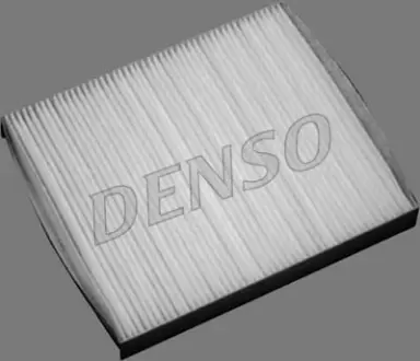 Фільтр салону MERCEDES G (W461), G (W463) AUDI A2 PORSCHE PANAMERA SEAT CORDOBA, IBIZA III, IBIZA IV, IBIZA IV SC, IBIZA IV ST SKODA FABIA I, FABIA I PRAKTIK, FABIA II 1.0-6.0 09.89- DENSO DCF006P (фото 1)