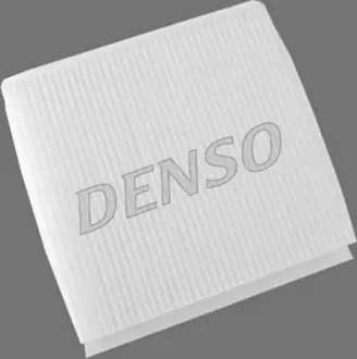 Фільтр салону CITROEN NEMO, NEMO/MINIVAN FIAT DOBLO, DOBLO CARGO, FIORINO, FIORINO/MINIVAN, LINEA, QUBO, TIPO PEUGEOT BIPPER, BIPPER TEPEE 1.0-2.0D 05.07- DENSO DCF363P (фото 1)