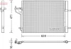 Радіатор кондиціонера Denso DCN10029 (фото 1)