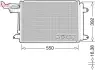 Радіатор кондиціонера (Конденсатор) DENSO DCN32032 (фото 1)