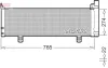 Радіатор кондиціонера DENSO DCN50129 (фото 1)