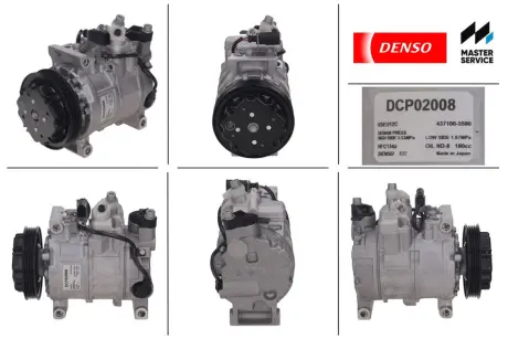 Компресори кондицiонерiв DENSO DCP02008