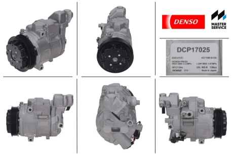 Компресори кондицiонерiв Denso DCP17025