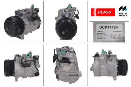 Компресори кондицiонерiв DENSO DCP17154