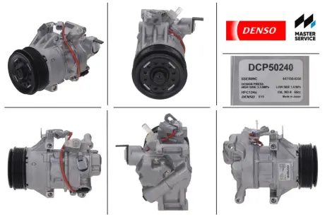 Компресор кондицiонера DENSO DCP50240