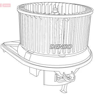 Вентилятор опалювача салону DENSO DEA17029