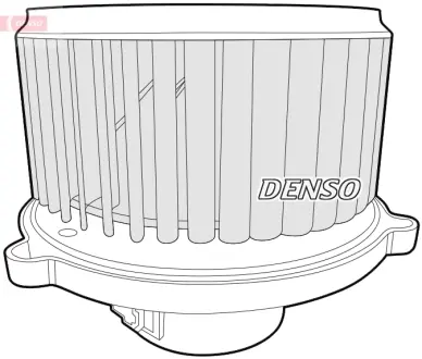 Вентилятор салона DENSO DEA43004