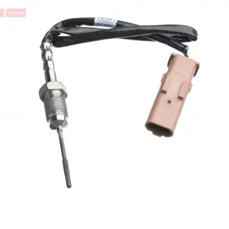 Датчик температури вихлопних газів (сажовий фільтр, 2PIN) CITROEN BERLINGO MULTISPACE, BERLINGO/MINIVAN, C3 II, C3 PICASSO, C4 AIRCROSS, C4 CACTUS, C4 GRAND PICASSO I, C4 GRAND PICASSO II 02.06- DENSO DET-0154