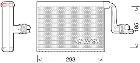Випаровувач DENSO DEV05002
