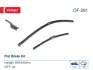 Комплект щіток склоочисника 650/400 DENSO DF-281 (фото 1)