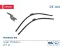 Щітка склоочисника безкаркасна передн 700/650мм OPEL AMPERA-E, ASTRA J GTC, ASTRA K, CASCADA 10.11-12.22 DENSO DF-424 (фото 1)