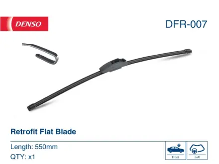 Склоочисник DENSO DFR-007