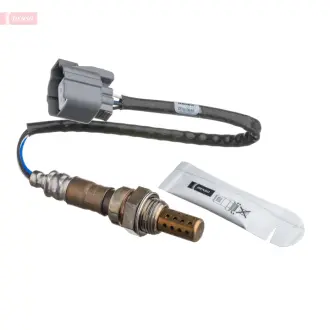 Лямбда-зонд (кількість дротів 4, 350мм) AUDI A6 C6 CHEVROLET EPICA FORD USA MUSTANG HONDA HR-V, PRELUDE V KIA SORENTO I NISSAN X-TRAIL I OPEL CORSA C, CORSA D, VECTRA C 1.2-4.6 10.96- DENSO DOX-0618