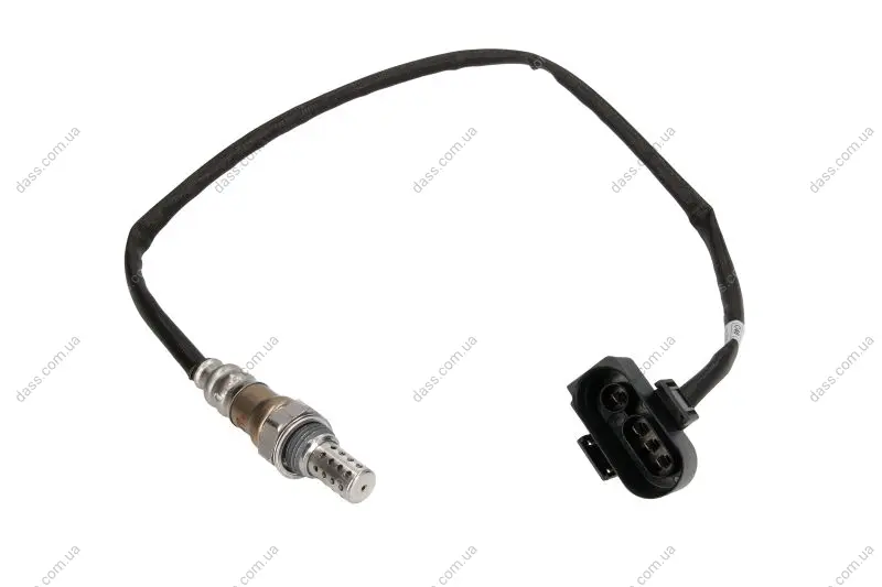 Лямбда-зонд (кількість дротів 4, 620мм) AUDI A4 B5, A6 C5, A8 D2, ALLROAD C5 FORD GALAXY I SKODA SUPERB I VW PASSAT B5, PASSAT B5.5, SHARAN 2.4-4.2 09.95-03.08 Denso DOX2010 (фото 1)