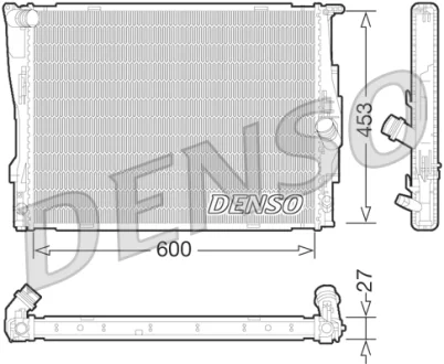 Радіатор Denso DRM05073