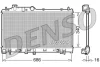 Конденсер DENSO DRM36008 (фото 1)