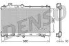 Радіатор охолоджування DENSO DRM36009 (фото 1)