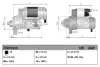Стартер DENSO DSN1235 (фото 3)