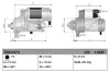Стартер DENSO DSN1473 (фото 1)